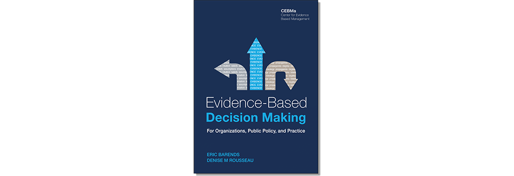 eTextbook: Evidence-Based Decision Making